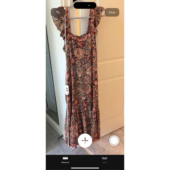 Anthropologie Love the Label Long Maxi Sam Jaipur Paisley, $275 Med E23 - Picture 10 of 10